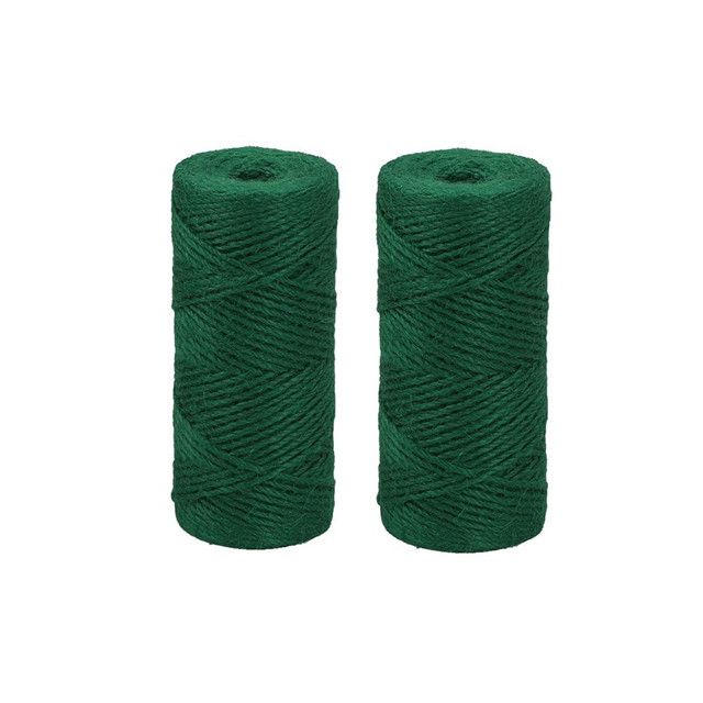 2mm red  black  green  colored jute twine ball