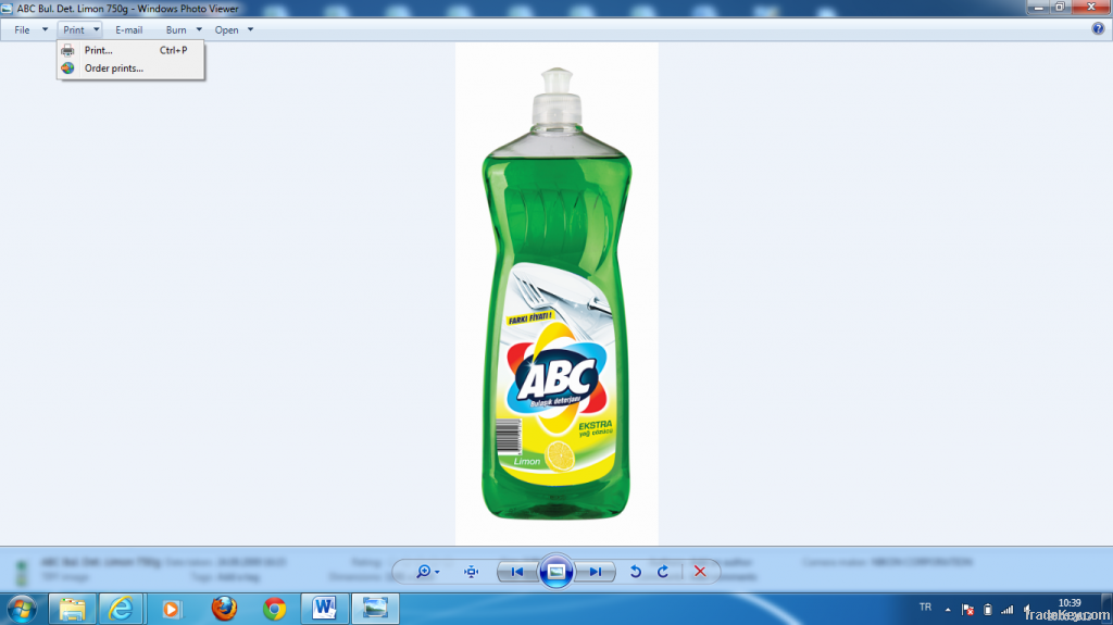 ABC Dishwashing Liquid