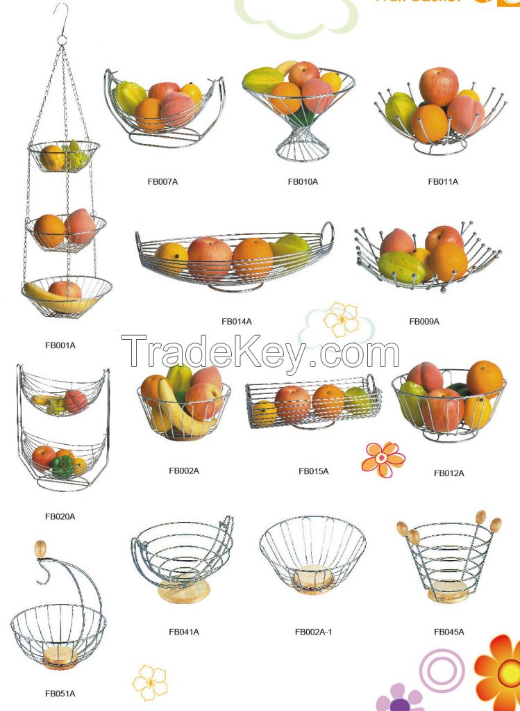 hook, fruit basket, utensil holder
