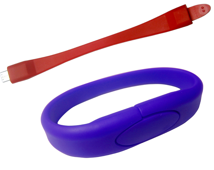 Wristband usb with typeface 2.0