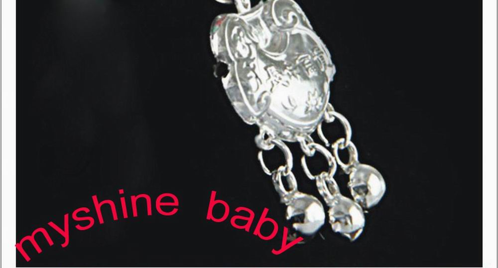Blessing baby 925 silver necklace