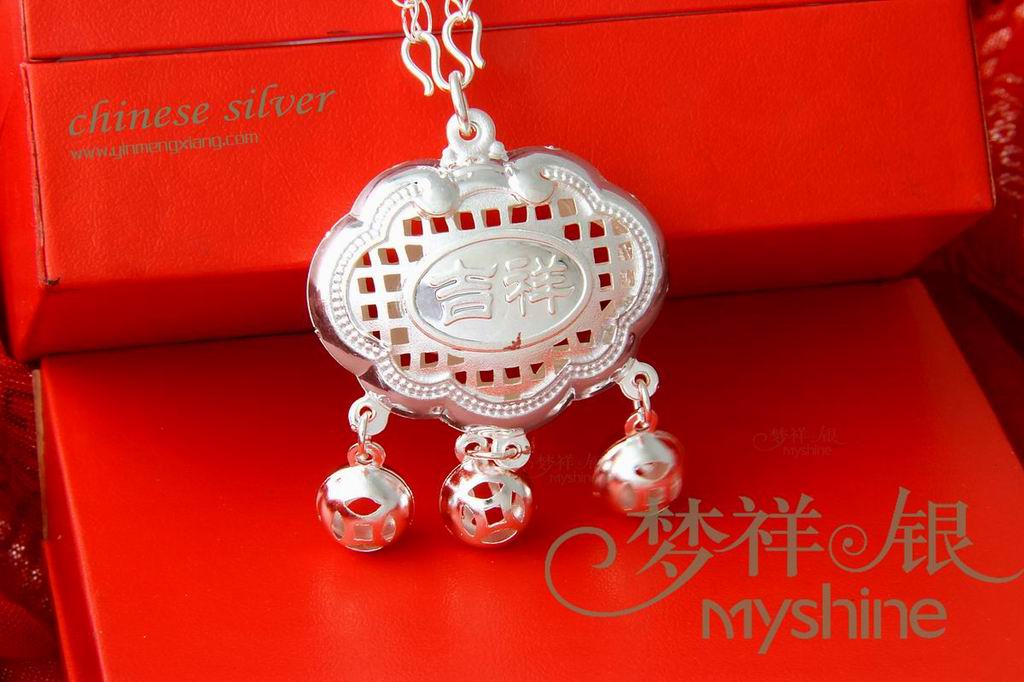 Lucky baby 925 silver necklace