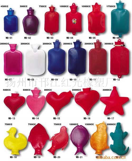 Hot Water Bottle or Hot Water Bags