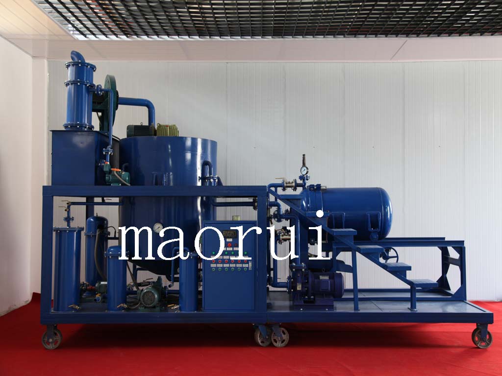 ZYD waste lubricant oil purify/recycle machine