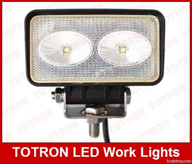3.5" 20W 9-32V Rectangular LED Work Light (CREE LEDs)k lights