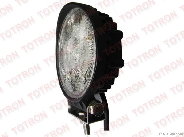 4" 18W 9-32V Round LED Work Light