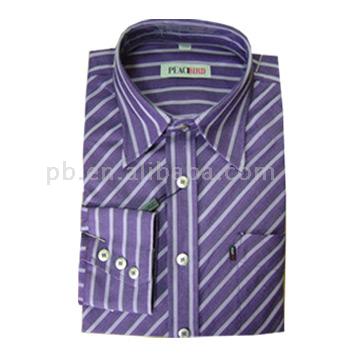 Men's Long Sleeve Dress Shirt