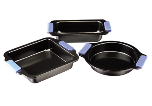 silicone carton steel variety shape cake pan