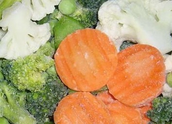 IQF mixed vegetables