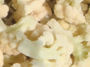 frozen cauliflower