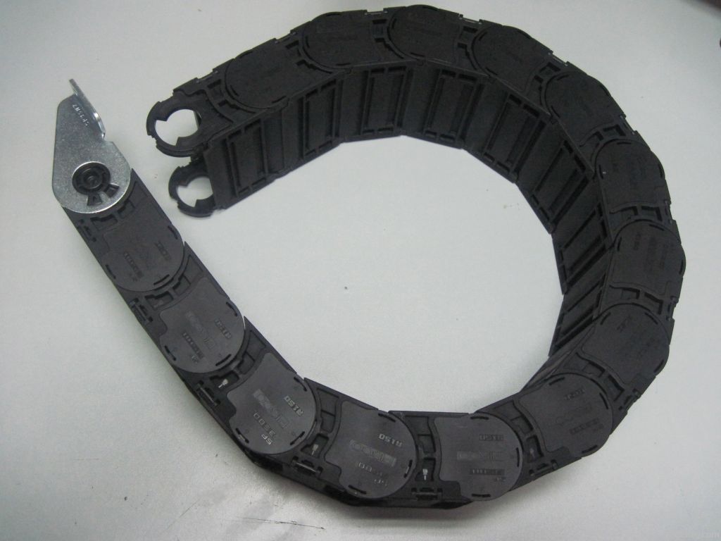 Flexible Plastic Cable Drag Chain for Laser engraving