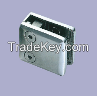 Stainless steel glass clamp