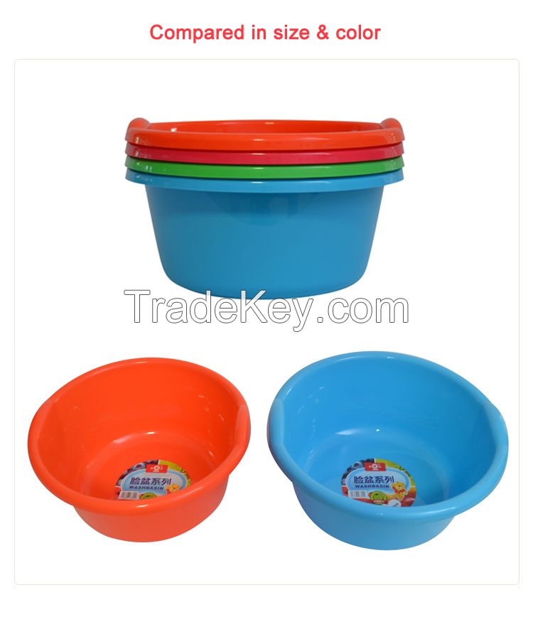Eurpean large Popular Plastic basin wash hand container high quality PP 8800
