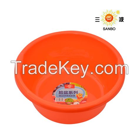 Eurpean large Popular Plastic basin wash hand container high quality PP 8800