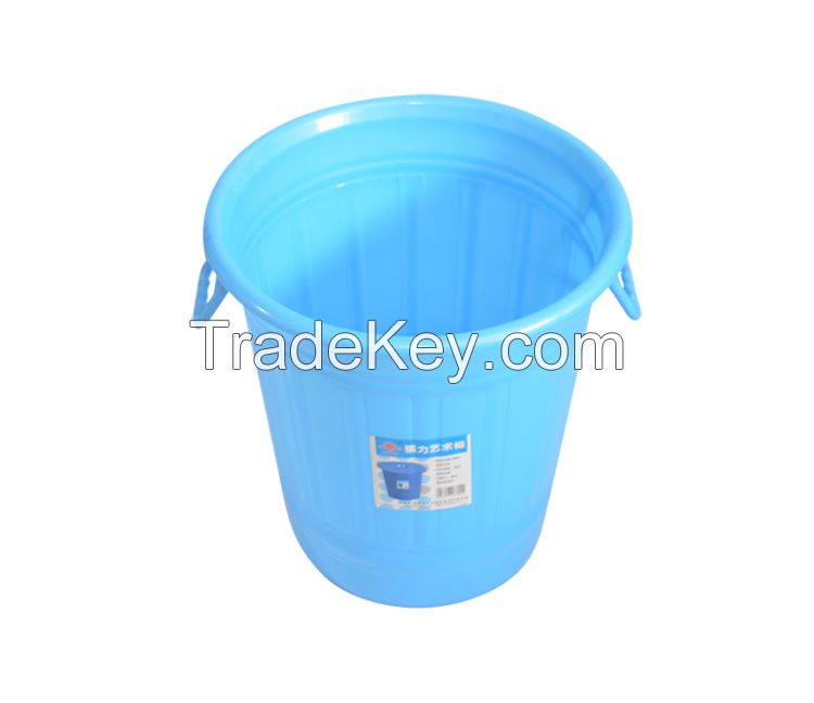 Middle large supper large Plastic water bucket eco-friendly rice bucket