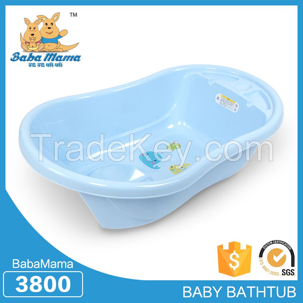 Baby bathtub size plastic bathtub round bathtub