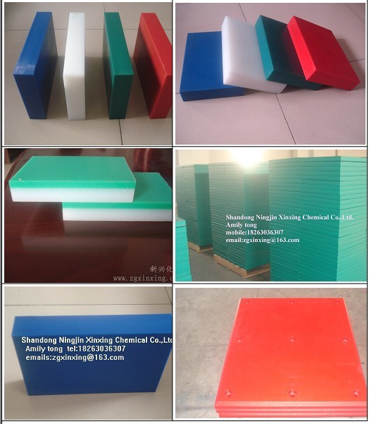 Various UHMWPE Products (sheet , rod, parts)