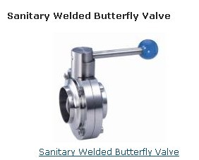 sanitary butterfly valve