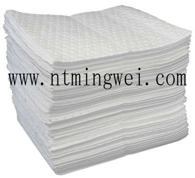 oil absorbent  pad