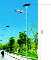 solar stree light