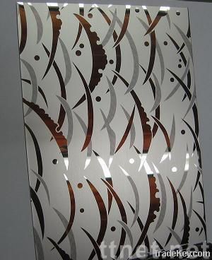 304 Color coated stainless steel sheet