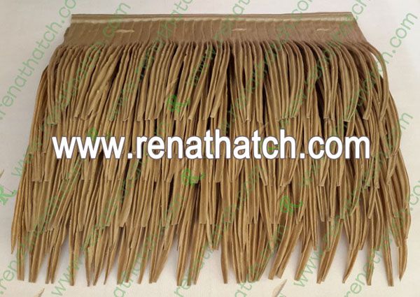 artificial thatch, synthetic thatch, thatch roofing, synthetic palm leaf