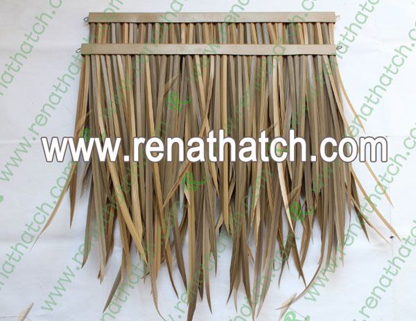 synthetic thatch roof tiles, plastic thatch