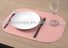 Self-adhesive non-woven Placemat