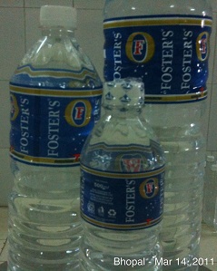 Foster and Free-Kick Package Drinking Water