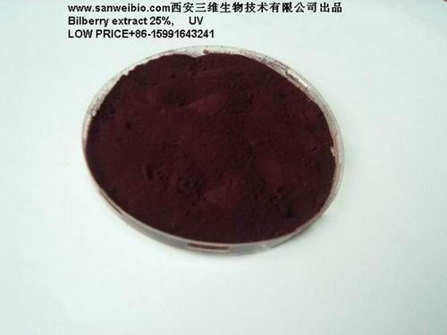 Bilberry extract