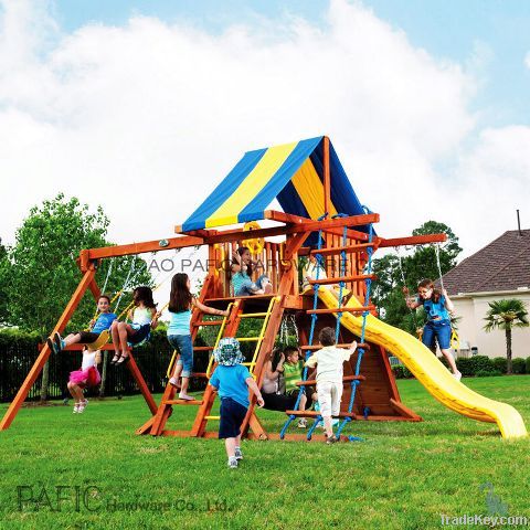 Outdoor children's playground