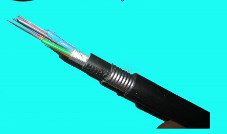 Aerial Fiber Optical Cable, Armored Optical Fiber Cable, Outdoor Fiber