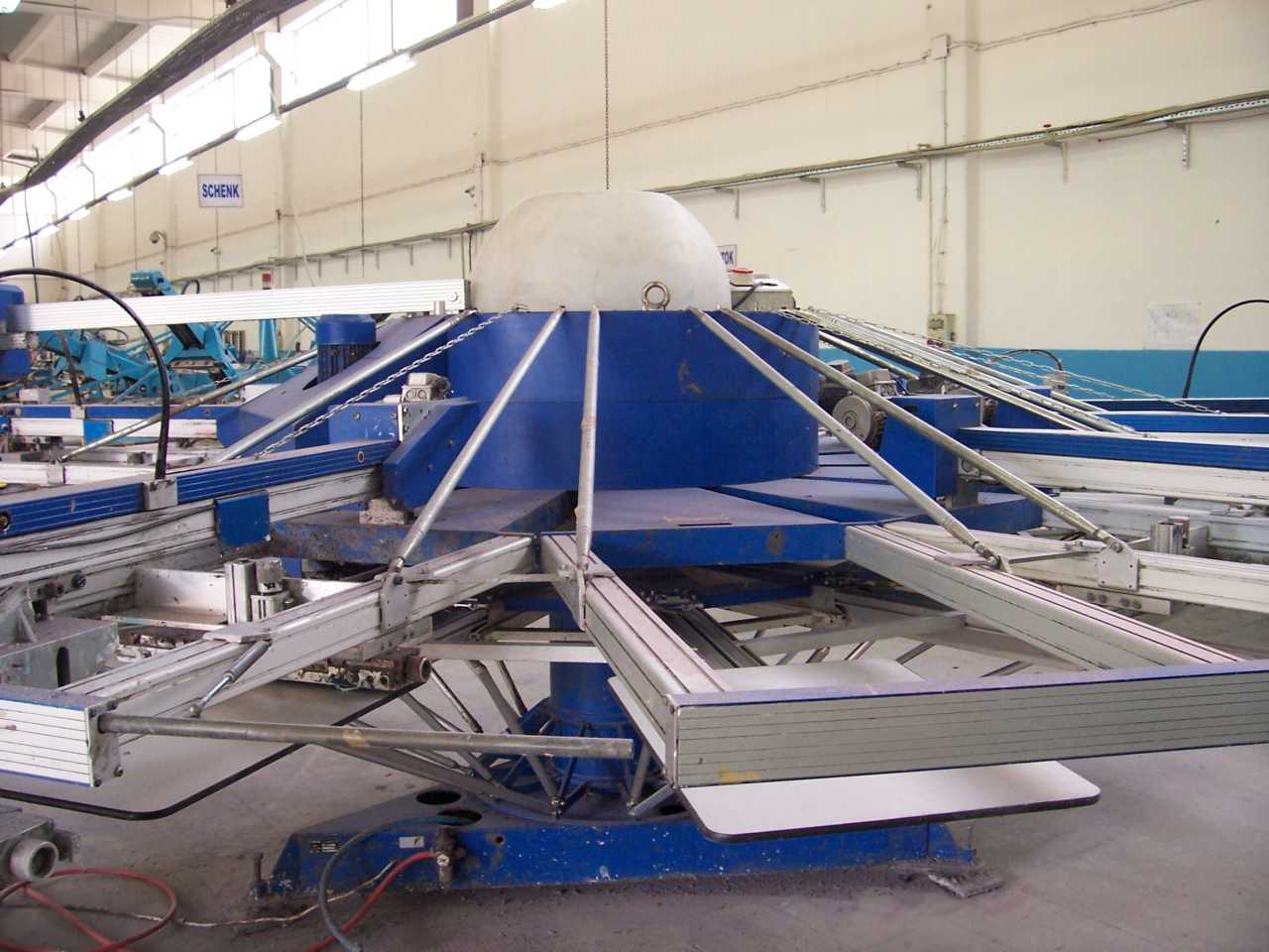 MHM Synchroprint S-Type Screen Printing Machine