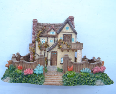 Polyresin Castle Miniature Castle