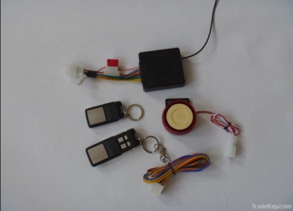 motorcycle alarm system, motorcycle alarm, motorbike alarm, scooter alarm