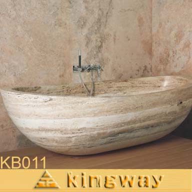 Stone Bathtub