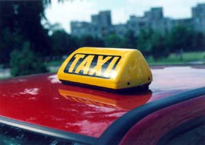 Taxi Roof Light