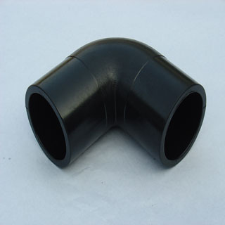 elbow 90(bend)pe pipe fittings