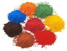 pigment red, yellow, orange, voilet