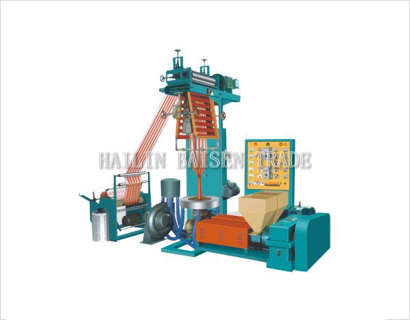 HLBS (HDPE-LDPE) Dual-Purpose Film Blowing Machine Set B