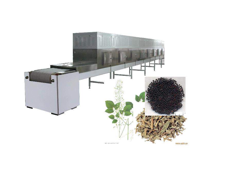 microwave herb drying equipment