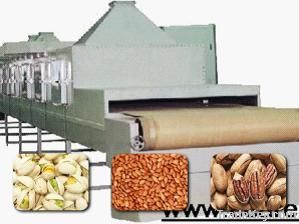 pecan nuts microwave drying and baking machine