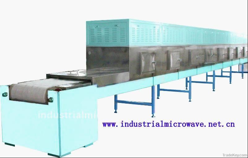 peanuts microwave drying and baking machine