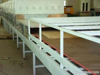 Microwave Drying Equipment for Corrugated Cardboard