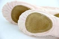 Satin split sole ballet shoe/dance shoe