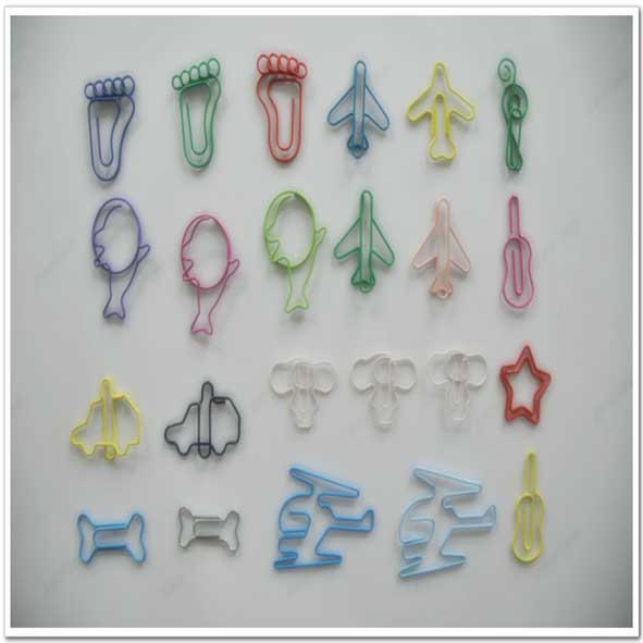 shaped paper clip