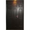 Modern Gray WPC Flat Interior Door