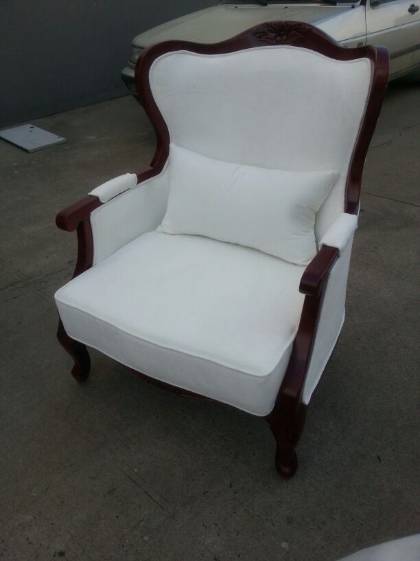 leisure chair/wooden chair/fabric chair HW-QY-2013-2