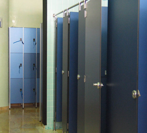 High Pressure Compact Laminate Toilet Partition