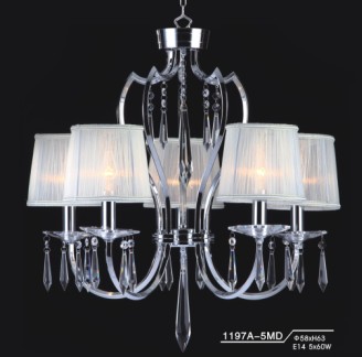 5 lights Crystal Chandelier--Elegant style